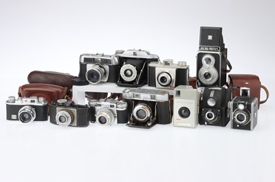 Lot 258 - A Mixed Selection of Film Cameras