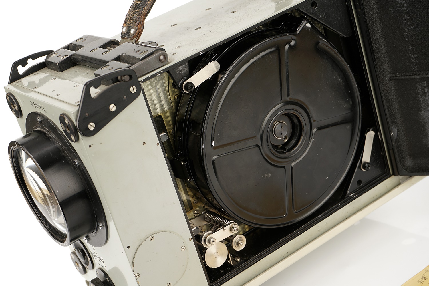 Lot 473 - An Askania Model R 35mm Cine Camera,