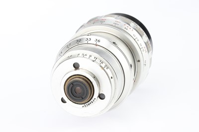 Lot 625 - A Som Berthiot Pan Cinor 12.5-36mm f/2.8 Lens