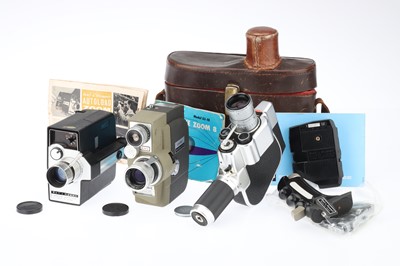 Lot 631 - A Selection of Motion Picture Cameras