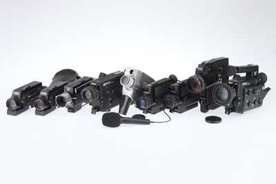 Lot 633 - A Selection of Motion Picture Cameras