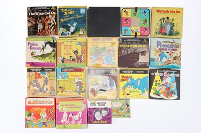 Lot 635 - A Good Selection of Super 8 Motion Picture Films (Cartoons)