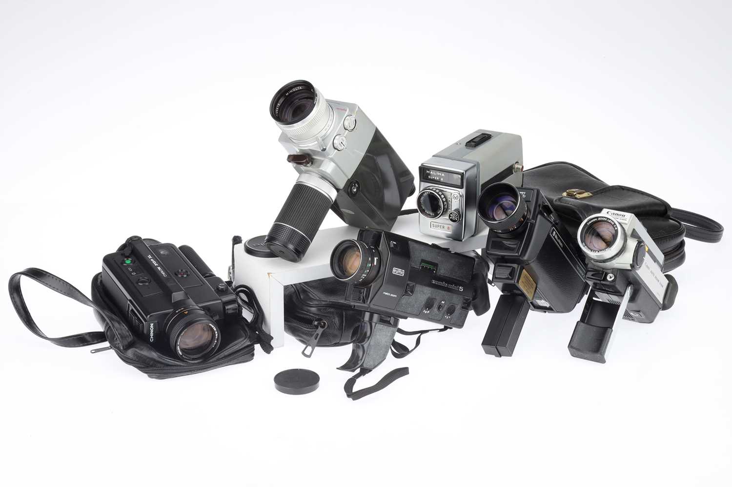 Lot 636 A Mixed Selection of Motion Picture Cameras,