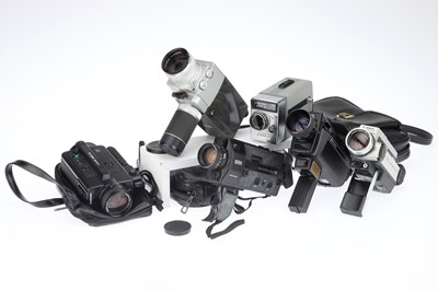 Lot 636 - A Mixed Selection of Motion Picture Cameras