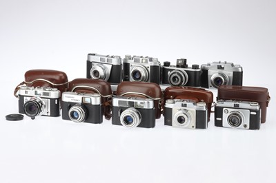 Lot 127 - A Mixed Selection of Cameras