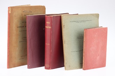 Lot 834 - Collection of Period Books Concerning Mosquitoes