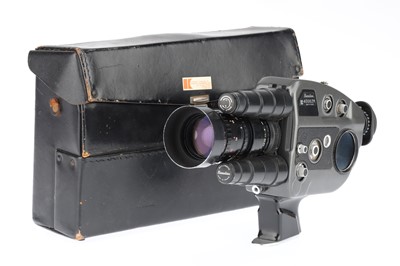 Lot 637 - A Beaulieu 4008 Super 8 Motion Picture Camera