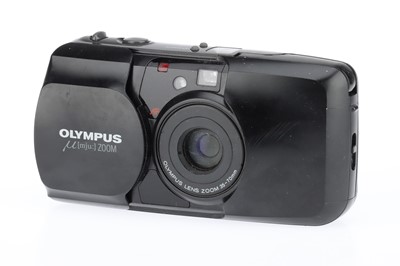 Lot 180 - An Olympus mju Zoom Ultra Compact 35mm Camera