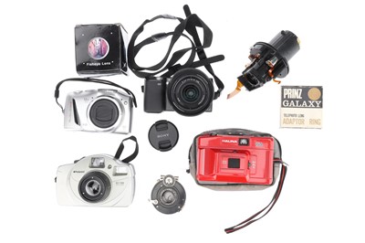 Lot 281 - Cameras & Accessories: End Lot