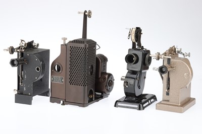 Lot 587 - Three Art Deco Camera Film Projectors