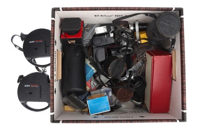 Lot 417 - A Good Selection of Camera Accessories