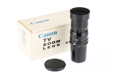 Lot 586 - A Canon TV Zoom Lens V5x20