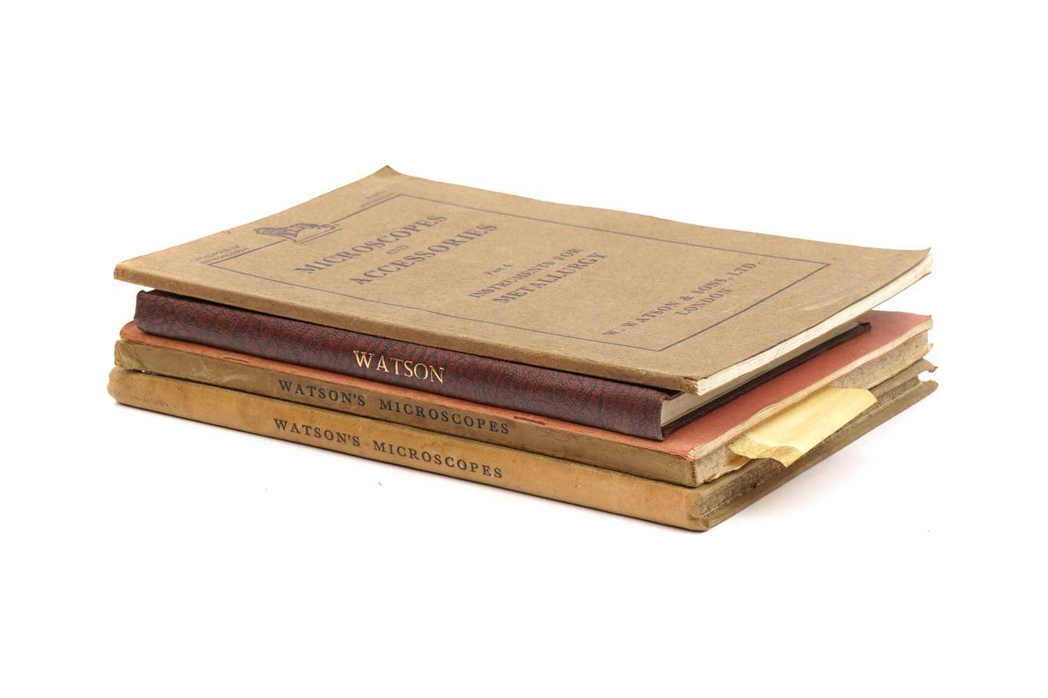 Lot 50 - Five Original Watson Catalogues