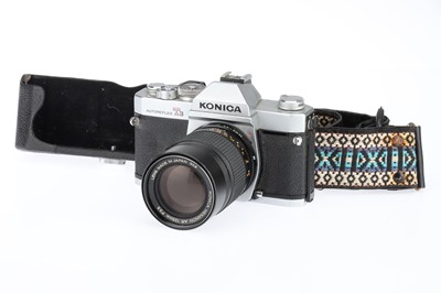 Lot 92 - A Konica Autoreflex T3 35mm SLR Camera