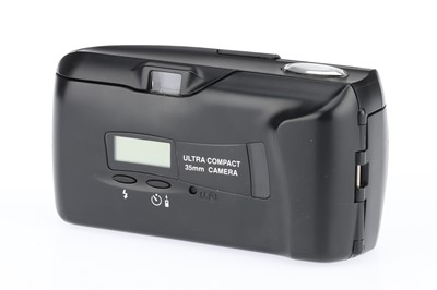 Lot 181 - An Olympus mju-II Ultra Compact 35mm Camera