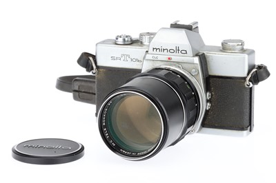 Lot 93 - A Minolta SRT101b 35mm SLR Camera