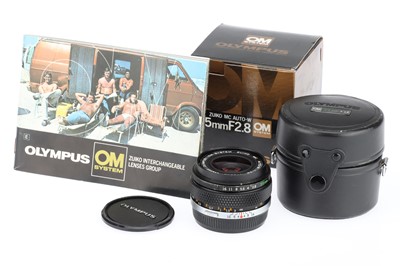 Lot 360 - An Olympus OM-System f/2.8 35mm Lens