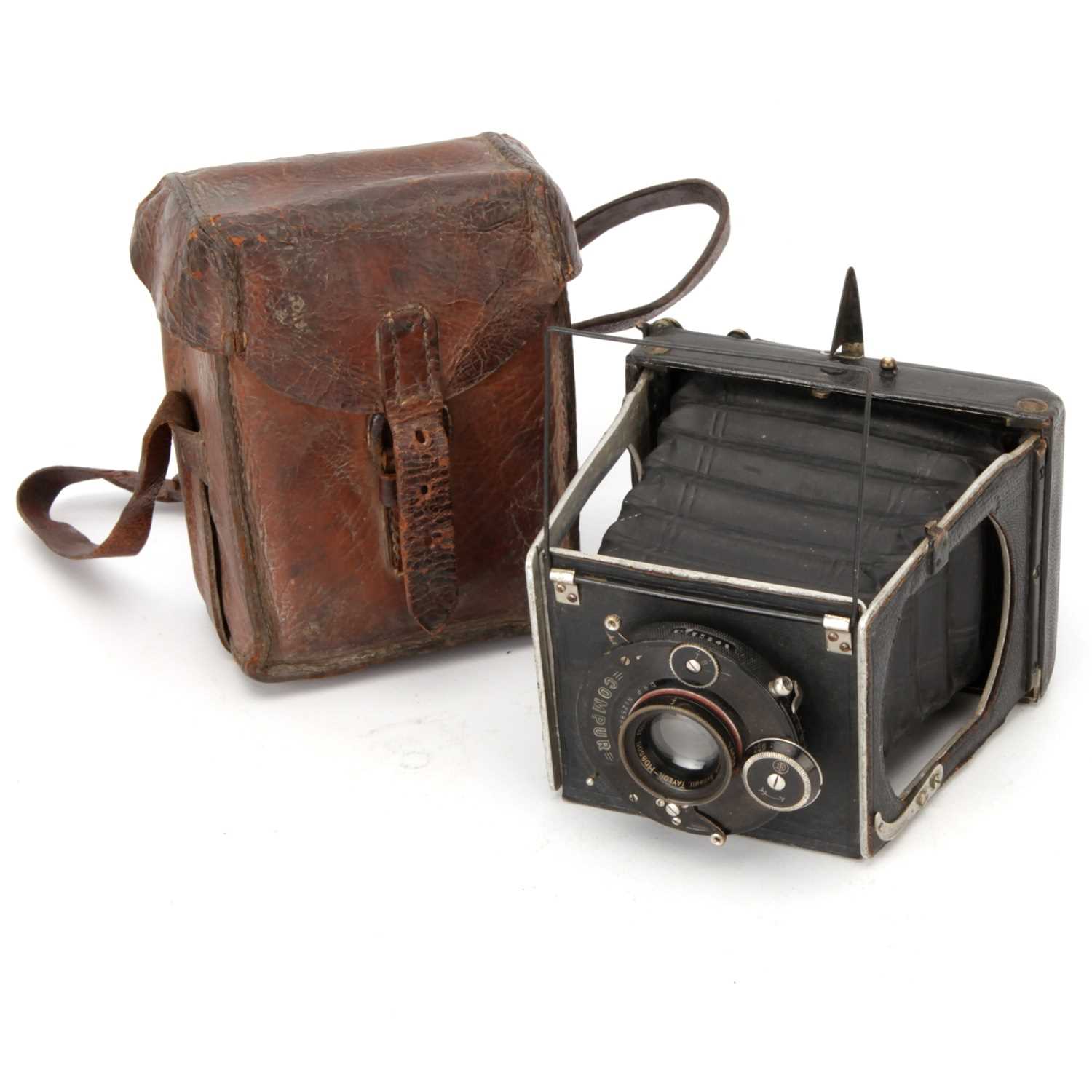 Lot 115 - A Thornton-Pickard Klippa Folding Strut Camera