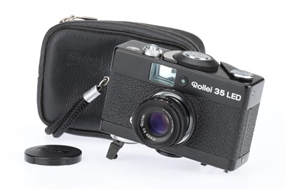 Lot 99 - A Rollei 35 LED Compact Film Camera