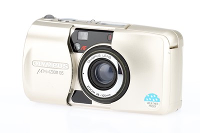 Lot 183 - An Olympus mju Zoom 105 Ultra Compact 35mm Camera