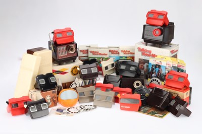 Lot 690 - A Large & Extensive Collection of View-Master Views, Viewers, Cameras, & Accessories