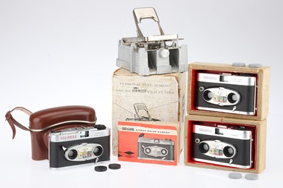 Lot 97 - Three View-Master Stereo-Color Stereoscopic Cameras