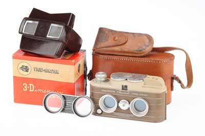 Lot 98 - A View-Master Personal Stereo Stereoscopic 35mm Camera