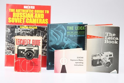 Lot 820 - The Authentic Guide to Russian and Soviet Cameras and Other Books