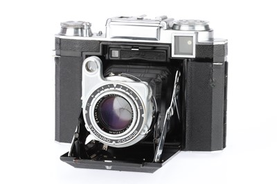 Lot 217 - A Zeiss Ikon Super Ikonta 533/16 Medium Format Rangefinder Camera