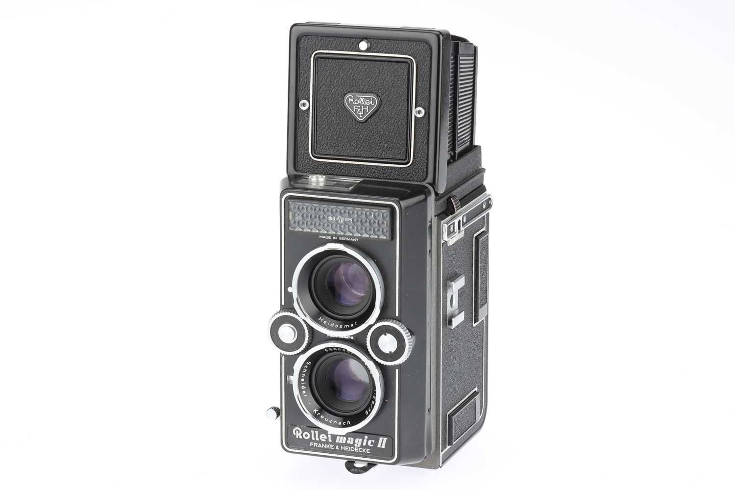 Lot 218 - A Rollei Magic II Medium Format TLR Camera