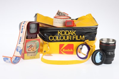Lot 117 - A Kodak Colour Film Bag
