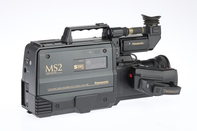 Lot 570 - A Panasonic NV-MS2 VHS Video Camcorder