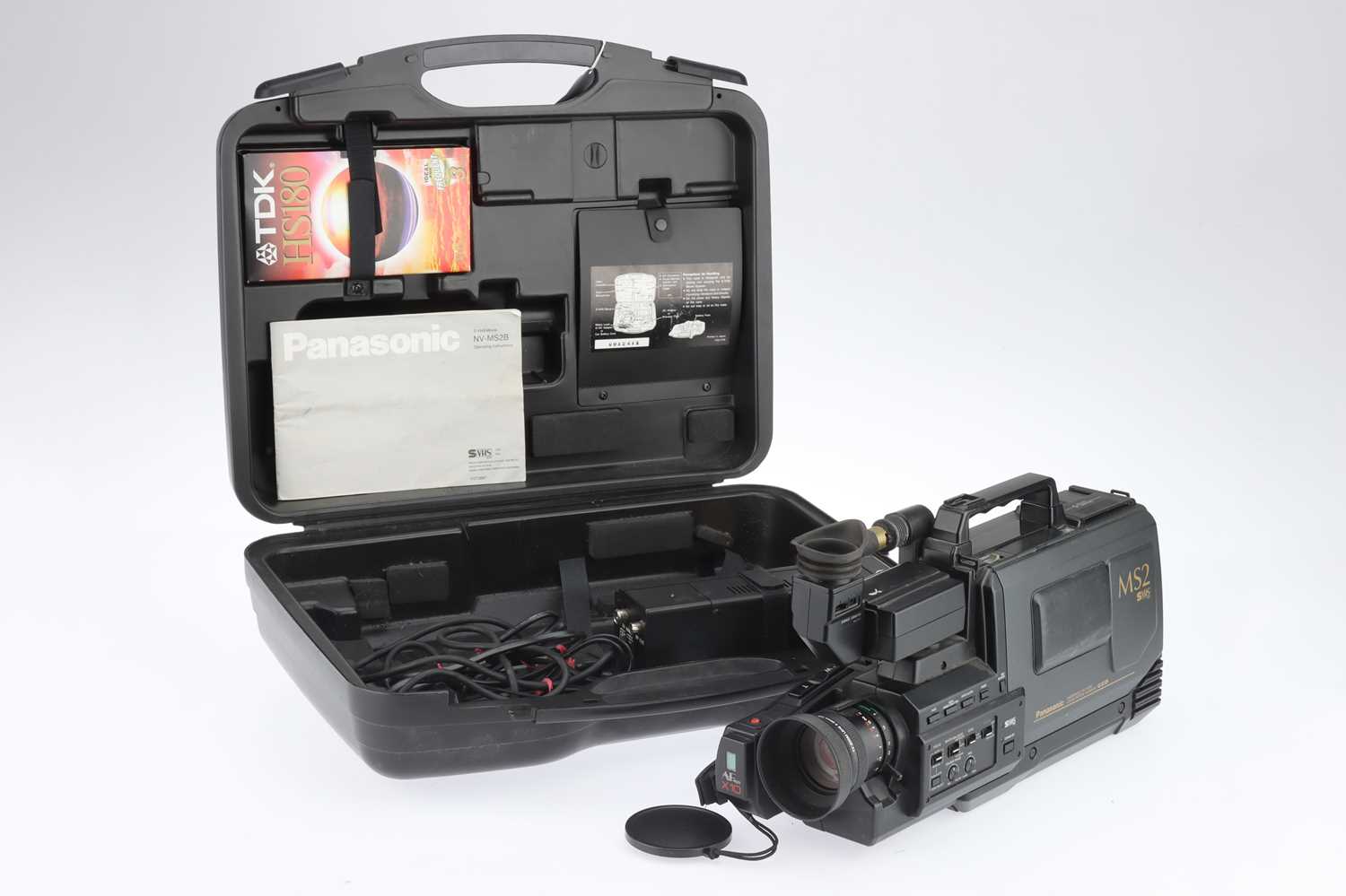 Lot 570 - A Panasonic NV-MS2 VHS Video Camcorder