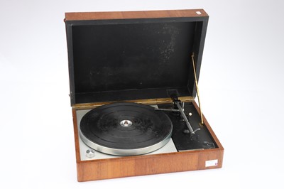 Lot 981 - A Thorens TD-150 Record Player Turntable