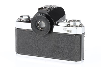 Lot 96 - A Zeiss Ikon Icarex 35 CS SLR Camera