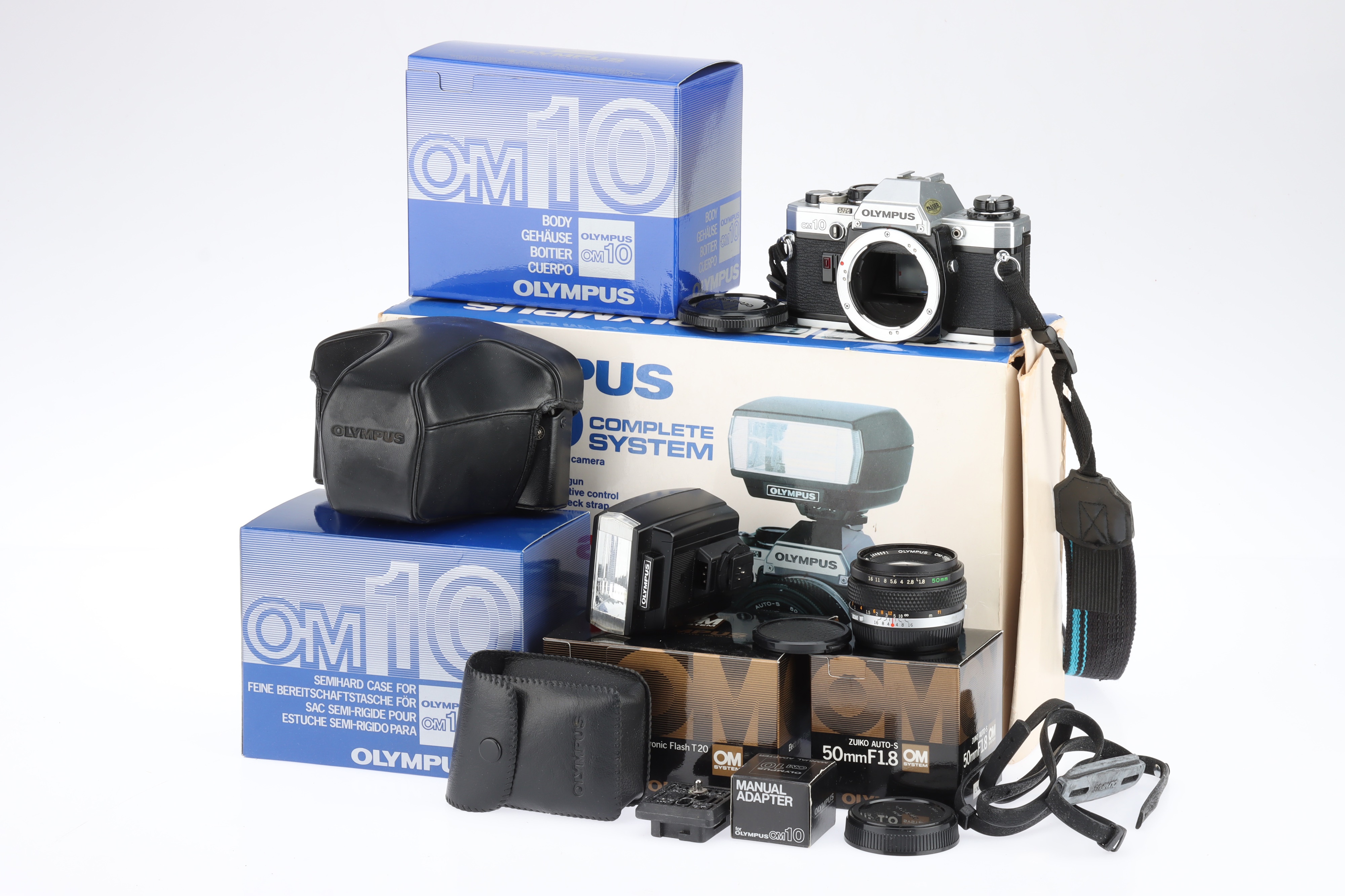 ＊動作品　OLYMPUS OM10　ボディ 83d07845bc043d64289d36c76b3f3c