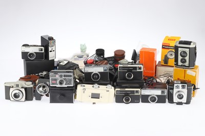 Lot 278 - A Large Selection of Cameras, Accessories, & More