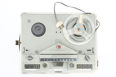 Lot 735 - A Telefunken Magnetophon 96 Reel to Reel Tape Recorder