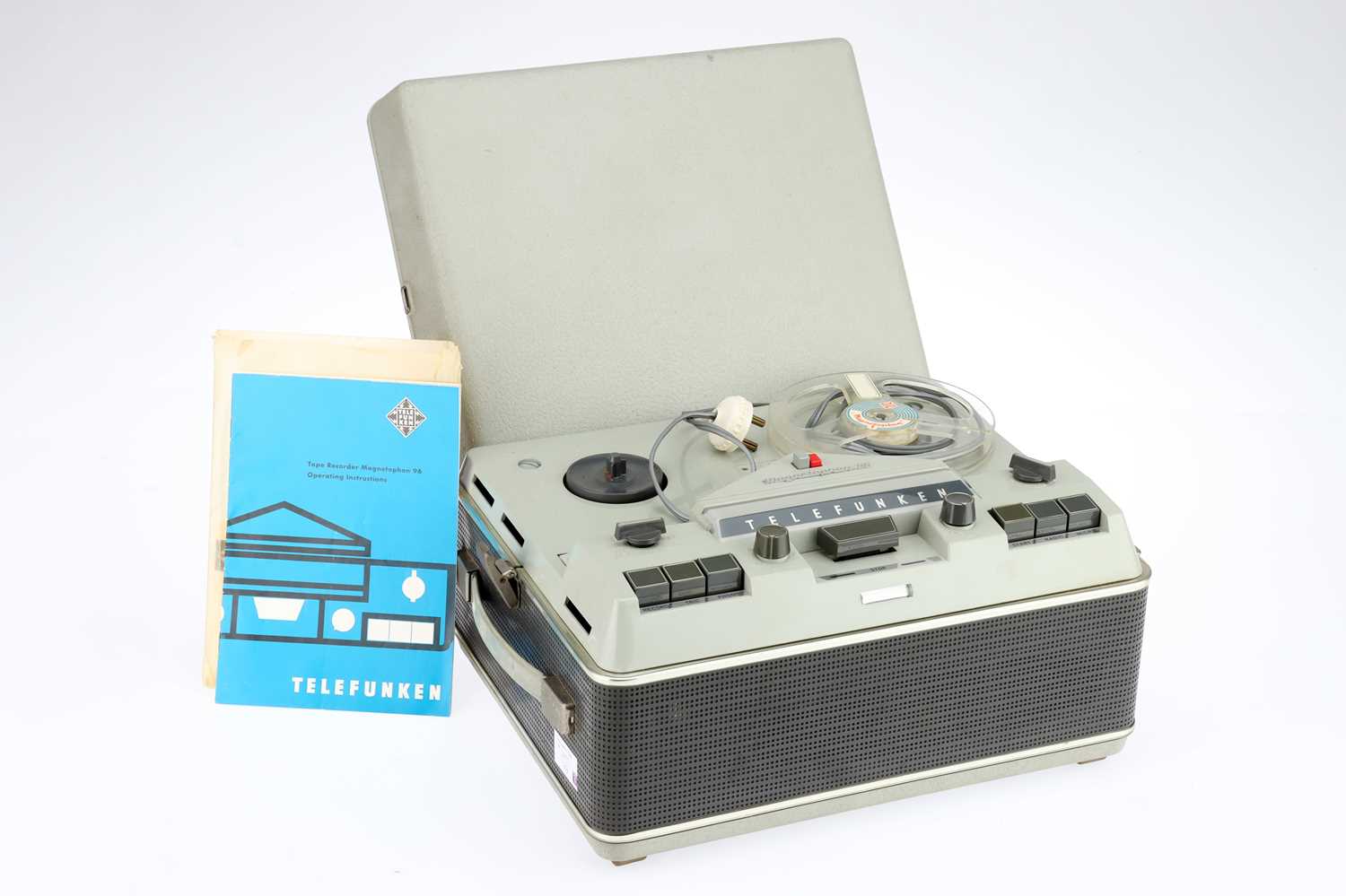 Magnétophone Telefunken KL 65 S - Vintage 1955 - Rakuten Magnétophone Telefunken KL 65 S - Vintage 1955 - Rakuten