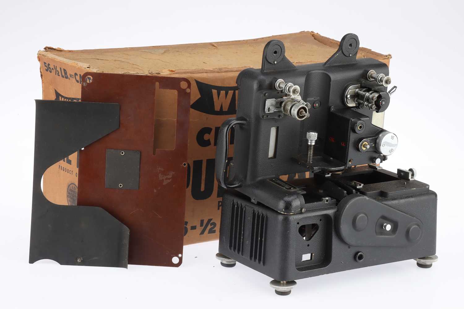 Lot 513 - Parts of a Ditmar Duo Projector