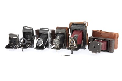 Lot 280 - A Mixed Selection of Cameras