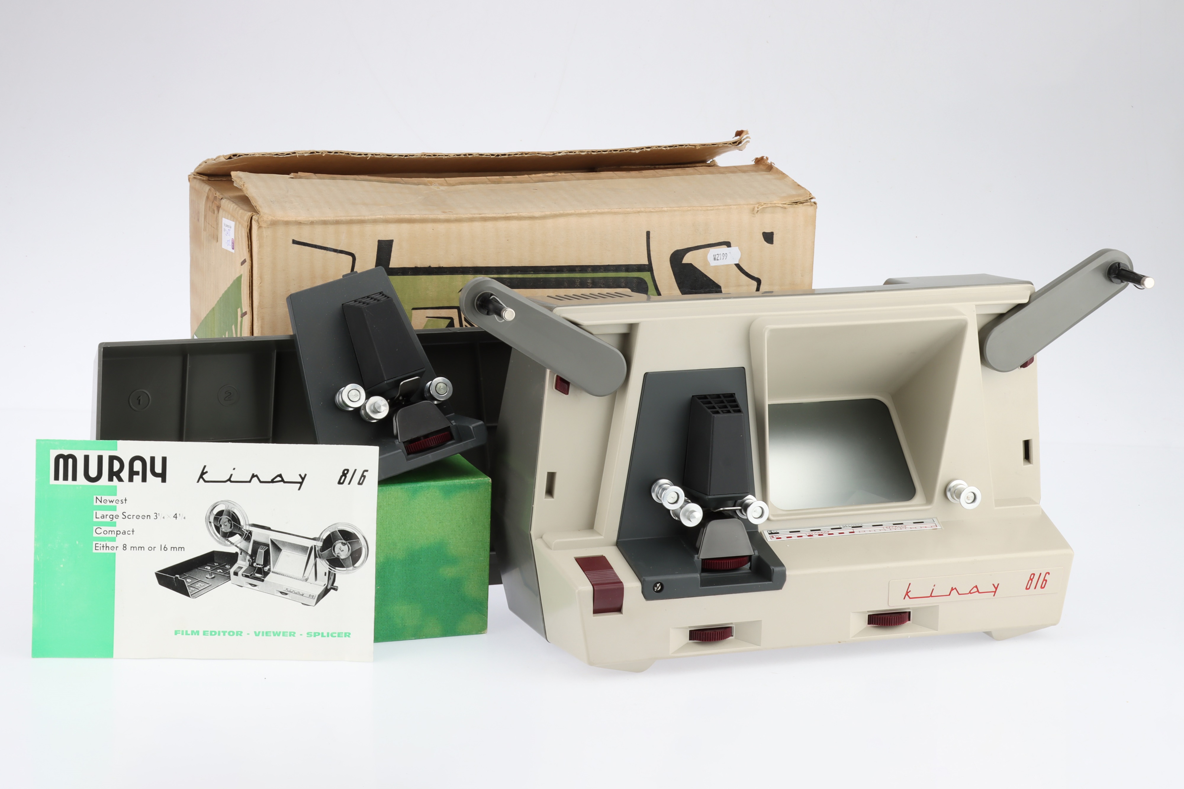 Lot 561 - A Muray Kinay 816 Dual Format Film Editor,