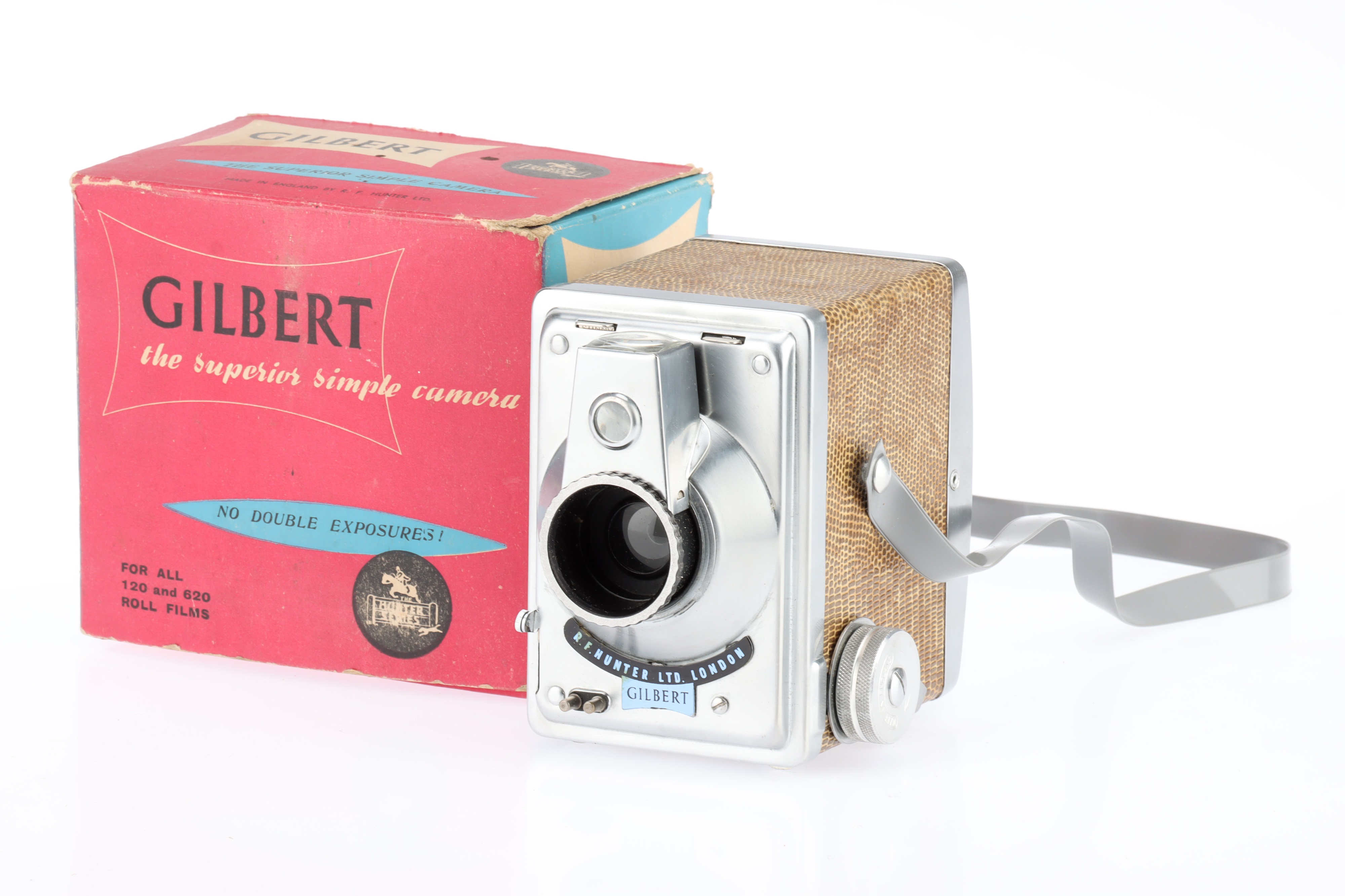 Gilbert イギリス製 ボックスカメラ R.F. Hunter Ltd レア Hunter Gilbert – Vintage Camera Lab