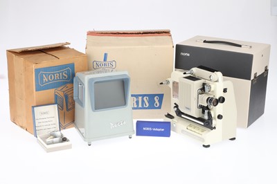 Lot 550 - A Noris 8 Motion Picture Projector