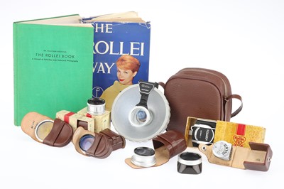 Lot 420 - A Selection of Rollei Accessories