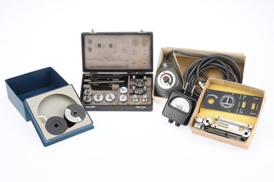 Lot 421 - A Selection of Bolex & Projector Spares & Accessories