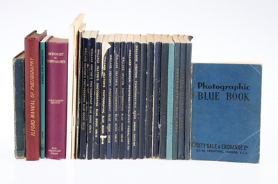 Lot 815 - A Mixed Selection of Photographic Literature