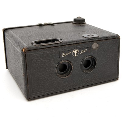 Lot 116 - A Thornton-Pickard Stereo Puck Camera