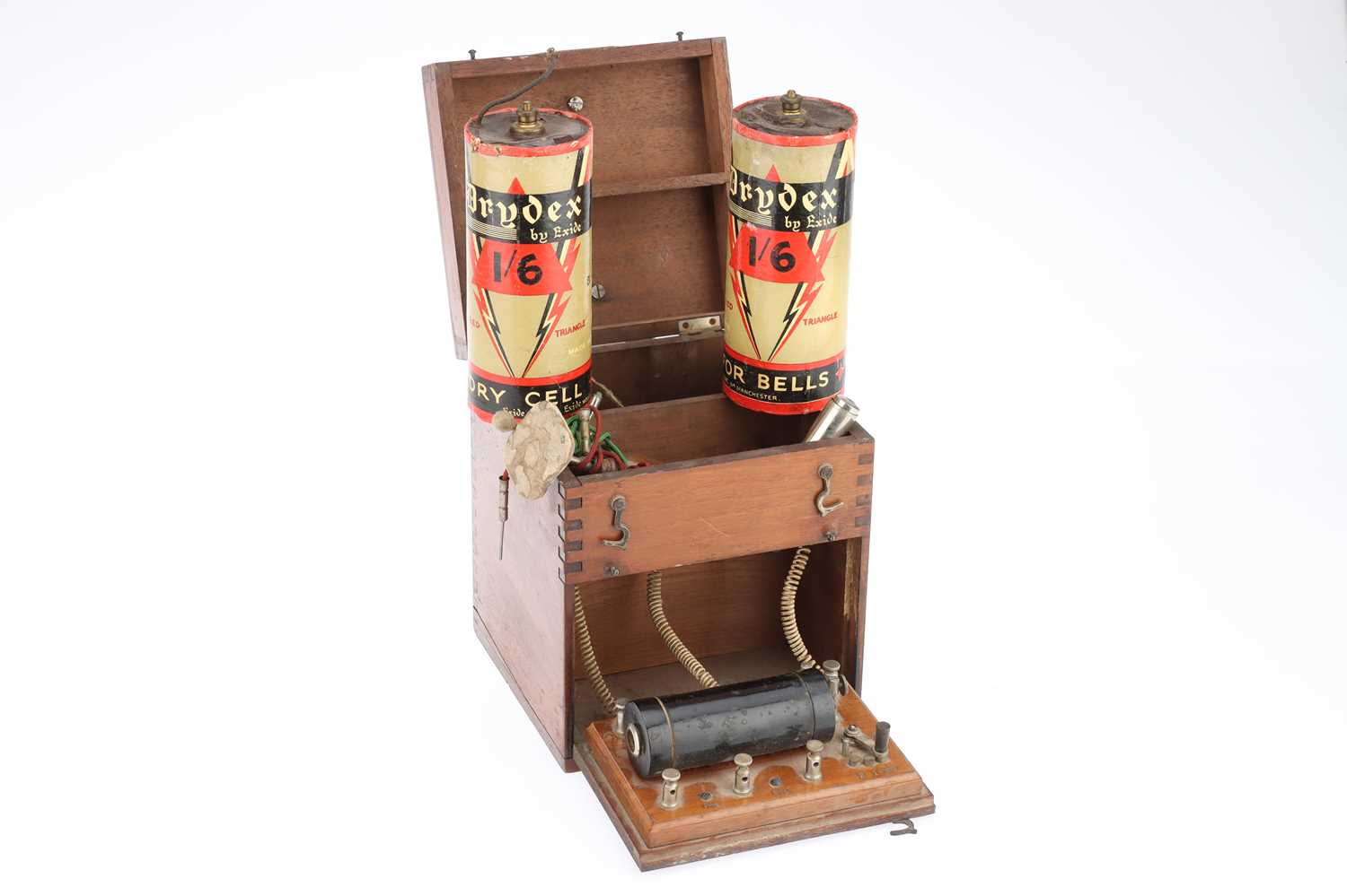 Circus Shock Machine Lot 802 - Electro Medical Shock Machine,