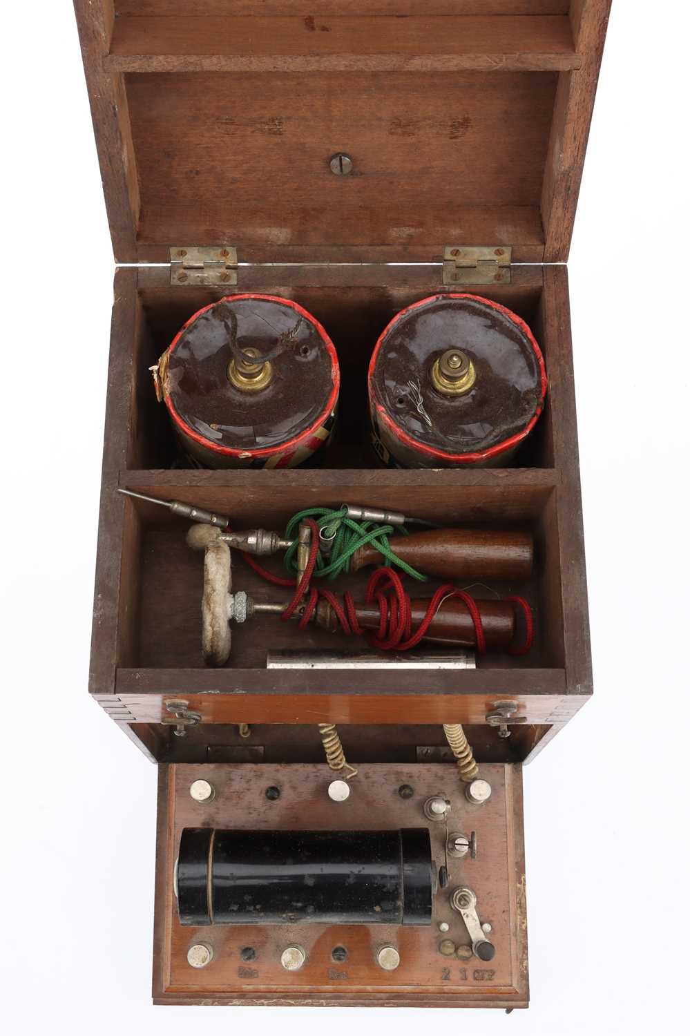 Circus Shock Machine Lot 802 - Electro Medical Shock Machine,